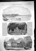 Old 1852 Birmah Martaban Saleen River Cavern Burmese Idols Koun Monas Victorian