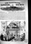 Old 1856 East India Company Banquet London Tevern Patrick Grant Comma Victorian