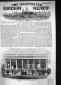 Original Old Antique Print 1857 Exterior Bank Delhi India Architecture 19th
