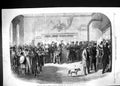 Old 1863 Civil War America Claiming Exemption Draught New York People Victorian