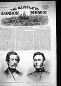 Old Print 1862 Captain Semmes Civil War Army Major-General Stonewall Jack 19th