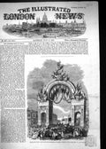 Old 1857 Her Majesty Queen Art Treasures Exhibition Manchester Triump Victorian