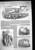 Old 1852 Riots Stockport St. Peter'S Schools Alderman Graham House Mi Victorian