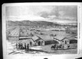 Old 1855 Camp Foreign Legion Shorncliffe Royal Horse Artillery Barrac Victorian