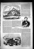 Old 1856 Valparaiso Santiago Railway Train Station Bridge Don Manuel Victorian