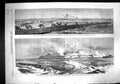 Original Old Antique Print 1860 Attack Peiho Forts War Storming Capture Siers
