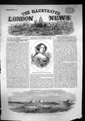 Antique Print 1860 Majesty Queen Spain War China Forts Mouth Pehtang River 19th