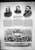 Old 1883 Princess Beatrice Duthie Park Aberdeen Clifford Lloyd Stebbi Victorian