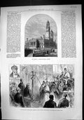 Old 1882 George Clark Townhall Paisley Greek Church Agia Sophia Baysw Victorian