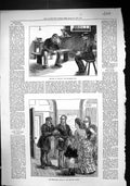 Old 1873 Newgate Prison Condemned Cell Press-Room Trying Pinioning Ja Victorian