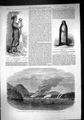 Old 1864 Indian Flag Truce Clayoquot Vancouver Fakir Musselman Ship S Victorian