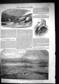Old 1852 Ireland'S Eye Dublin Bay William Martin London Necropolis Ma Victorian