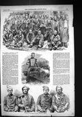 Old Print Damaged 1855 Invalid Siers Fort Pitt Chatham Corporal Courtena 19th