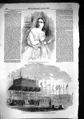 Old 1856 Madame Ristori Lyceum Theatre Majesty Queen Wellington Colle Victorian