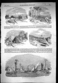 Old 1853 Mahmoudieh Canal Railway Byculla Sion Marsh Bombay Coorla Gh Victorian