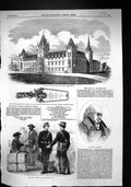Old 1857 Royal Victoria Patriotic Asylum Beranger Land Transport Corp Victorian