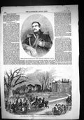 Old 1856 General Mouravieff Captor Kars Prince Albert Colchester Wave Victorian