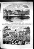 Old 1863 Kranichstein Darmstadt Princess Louis Hesse Fortescue Castle Victorian
