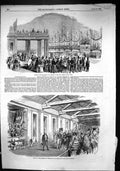 Old 1856 Reception Emperor Lord Warden Hotel Dover Bricklayers Arms R Victorian