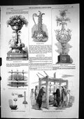 Old 1852 Jersey Race Cup Koh-I-Noor Diamond Stamford Diamond-Cutting Victorian
