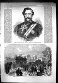 Old 1867 General Robert Napier Commander Abyssinia Funeral Brett Poli Victorian