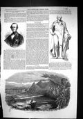 Old 1857 Captain Montriou Indian Navy Punjaub River Ravee Shapore Joh Victorian