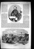 Old 1859 Thomas Henry Kavanagh Lucknow Architecture Jacobabad Scinde Victorian