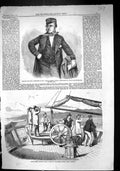 Old 1860 Captain Vine Hall Commander Great Eastern Ship Approaching P Victorian