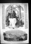 Old 1853 Statue Charles Charing Cross Burmese War Rangoon Pagoda Pegu Victorian