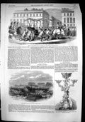Old 1855 Cyclone Appolo Bunder Bombay Birmese Enovy Calcutta Letter K Victorian