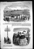 Old 1855 Paris Fashion July Burmese Medals Staffordshire Southsea Pac Victorian