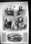 Old 1861 Villa Marina Douglas Isle Man Royal Academy Edward Barry Tho Victorian