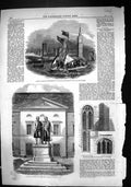 Old 1858 Captain Urquhart Life Preserving Raft Thames Statue Goethe S Victorian
