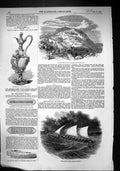 Old 1852 Richardson Tubular Challenger Life-Boat Blue Flag Cross Fell Victorian