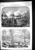 Old 1864 Night Attack Kent Artillery Volunteers Ore Creek Faversham R Victorian