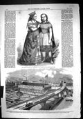 Old 1860 Sisters Marchisio Semiramide Arsace Opera Forrestt Life-Boat Victorian