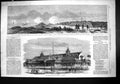 Old 1864 Punjaub Exhibition Building Lahore India War America Fort Fi Victorian