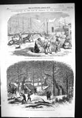 Old 1864 General Stuart Rapidan War America Cotton Blockade-Runners N Victorian