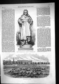 Old 1868 Statue William Woolner Westminster Hall Catamaran Race Madra Victorian