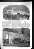 Old 1852 Arrival Hearse Body Duke Wellington Chelsea Hospital Railway Victorian