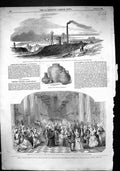 Old 1853 Drama Marco Spada Princess Theatre Coal Mining Colliery Wiga Victorian