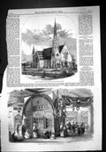 Old 1858 St. Paul'S Church Smethwick Staffordshire England Tomb Massu Victorian