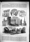 Old 1874 Prince Wales Warwickshire Birmingham Packington Martin'S Bul Victorian