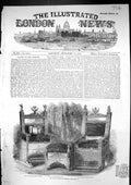 Antique Print 1856 Russian Coronation Thrones Emperor Diamond Mother'S Seat