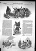 Old 1849 Scottish Fete Lord Holland'S Park Reel Tulloch Sword Dance F Victorian