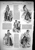 Old 1849 Woman Girl Saltmarket Glasgow Iona Herd Boys Peasant Mull Sc Victorian