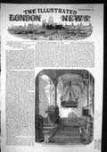 Old 1856 Interior Cathedral Assumption Kremlin Emperor Russia Archite Victorian