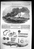 Old 1855 Magicienne Cronstadt War Ships Antiquities Kertch Archaeolog Victorian