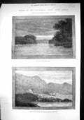Old 1881 Piko Hill Cascapediac River Canada Wooden Houses Princess Lo Victorian
