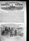 Old 1854 Lord Raglan General Canrobert French Outposts Sebastopol War Victorian